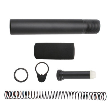 Tiger Rock Inc Tiger Rock Inc. ST007P Complete Pistol Buffer Tube Kit for 223/5.56 Rifle - Lightweight Aluminum, Military-Grade Performance, Easy Installation - $23.39 at ABCSportZ