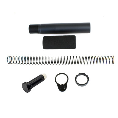 Tiger Rock Inc Tiger Rock Inc. ST008P AR-10/LR-308 Pistol Tube Assembly Kit with 3.5 oz Buffer - Lightweight, Durable & DPMS Compatible - $36.24 at ABCSportZ