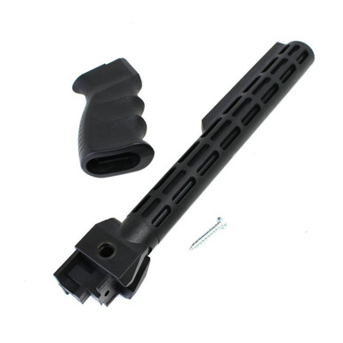 Tiger Rock Inc Tiger Rock Inc. ST013T Saiga Rifle/Shotgun Stock Tube Set - 6 Position, Pistol Grip & QD Sling Ports - $11.24 at ABCSportZ