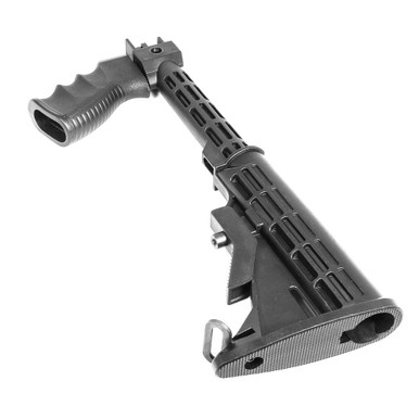 Tiger Rock Inc Tiger Rock Inc. Saiga Rifle/Shotgun 6 Position Stock Kit - Adjustable Tube, Ergonomic Pistol Grip & Durable Construction - $24.99 at ABCSportZ