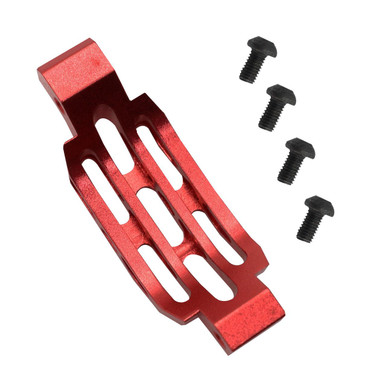 Tiger Rock Inc Tiger Rock Inc. TGV-RED Drop-in Trigger Guard for AR-15 - Lightweight 6061 Aluminum in Stunning Red Finish - $13.11 at ABCSportZ