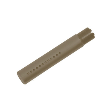 Tiger Rock Inc Tiger Rock Inc. T-K-FDE Custom Pistol Buffer Tube for AR-15 | Lightweight T6-6061 Aluminum | Cerakote FDE Finish | Precision Engineering & Anti-Rotation Design | 223/5.56 Compatibility - $28.74 at ABCSportZ