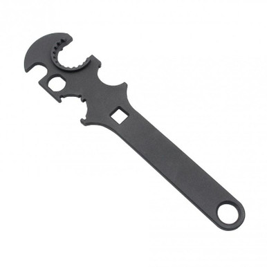 Tiger Rock Inc. TL015 AR-15 Combo Wrench | Heavy-Duty Armorer's Tool for Firearm Maintenance