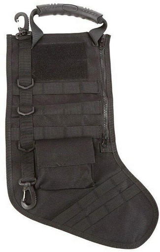 JE Machine Tech Tactical Holiday Christmas Stocking (TS-TCS2)
