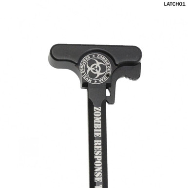 Tiger Rock Inc Tiger Rock Inc. CH223-U4-LATCH-01 AR-15 Charging Handle Zombie OutBreak - $10.39 at ABCSportZ