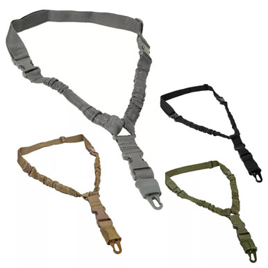 NcSTAR ADBS1P Deluxe Single Point Sling - 4 Colors