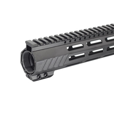Tacfire HG25-15 .223/556 Ultra-lightweight Minimalist Rail_Full Top Rail Rifle Handguard