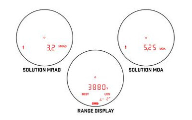 Sig Sauer CANYON Rangefinding Binocular - SOKCN101 | 4000 Yards Precision Rangefinder with Archery Mode & OLED Display