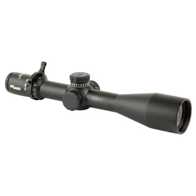 Sig Sauer Sig Sauer Tango DMR 5-30x56mm Rifle Scope - First Focal Plane, DEV-L-MRAD Illuminated Reticle, 34mm Tube - Precision Black Finish (SOTD65112) - $1199.99 at ABCSportZ