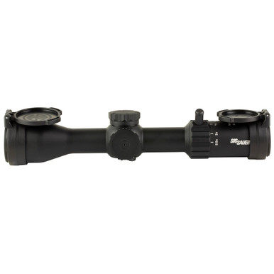 Sig Sauer Sig Sauer Whiskey 4 SOW42003 Rifle Scope - 2.5-10X42mm, Second Focal Plane, Quadplex Reticle, 30mm Tube, Matte Black Finish - $264.29 at ABCSportZ