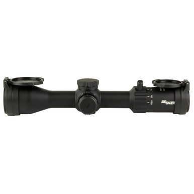 Sig Sauer Sig Sauer Whiskey 4 Rifle Scope 2.5-10x42mm - Second Focal Plane, Hellfire Illuminated Quadplex Reticle, 30mm Tube, Matte Black, Precision 0.25 MOA - $315.77 at ABCSportZ