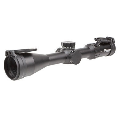 Sig Sauer Sig Sauer WHISKEY4 SOW45001 First Focal Plane Riflescope - 30mm Tube, MOA Milling Reticle, 4x Zoom Optics - $449.99 at ABCSportZ
