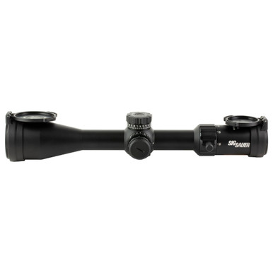 Sig Sauer Sig Sauer WHISKEY4 SOW45002 4x Zoom Riflescope - Illuminated MOA Milling Reticle, 30mm Tube, First Focal Plane Optics - $499.99 at ABCSportZ