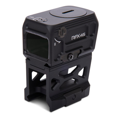 Viridian Weapon Technologies RFX45 Pro Closed Emitter Green Dot Optic - 3 MOA Precision Sight with Acro Compatible Footprint