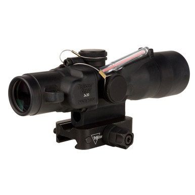 Trijicon Trijicon TA33-C-400378 ACOG 3X30mm Red Chevron Scope - Official U.S. Military Optic for Enhanced Sight Accuracy & Durability - $1324.54 at ABCSportZ