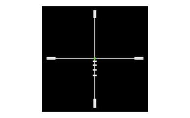EOTECH Vudu 1-8x24mm SFP HC3 BDC Green Scope - Precision Optical Sight for Hunters & Competitive Shooters