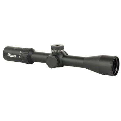 Sig Sauer Sig Sauer WHISKEY4 SOW44001 Riflescope - 4x Zoom, Illuminated Reticles & First Focal Plane Optics - $399.99 at ABCSportZ