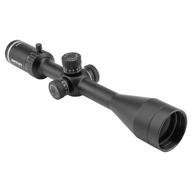 Riton Optics 1 Conquer 6-24x50 Riflescope | HD Glass, Zero Stop Turrets, Waterproof & Shockproof