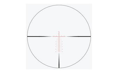 Riton Optics 3C624LFI23 3 Conquer 6-24x50 First Focal Plane Scope with R3 Zero Stop Turrets and Red Illumination