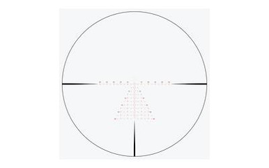 Riton Optics 7 Conquer 4-32x56 First Focal Plane Scope with R7 Zero Stop Turrets - Precision HD/ED Glass, 34mm Tube, Red Illumination