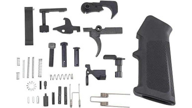 Je Machine Tech JE Machine Tech LPKAR223 Complete Lower Parts Kit for 223/5.56 Rifles - High-Quality Safety Selector, Trigger Assembly & More - $49.99 at ABCSportZ