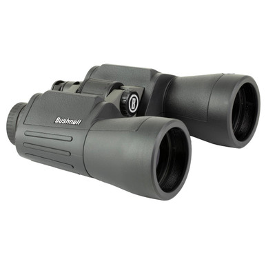 Bushnell Power View 2 20x50 Binoculars - Multi-Coated Optics, Durable All-Metal Chassis, Perfect for Birdwatching and Outdoor Adventures
