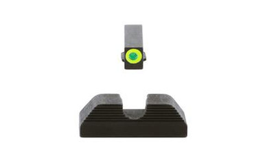 AmeriGlo GL-5354 Protector Sights for GLOCK Gen5 - Tritium Illuminated Front Sight with Serrated Rear for Enhanced Aim