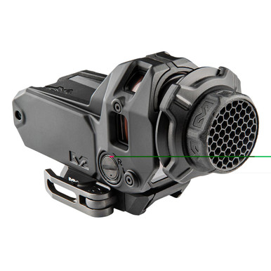 Meprolight Meprolight M22 Bullseye 3.5 MOA Red Picrail Reflex Sight - Battery-Free, Auto-Illuminated, Compact Design, Compatible with NVDs - $499.99 at ABCSportZ