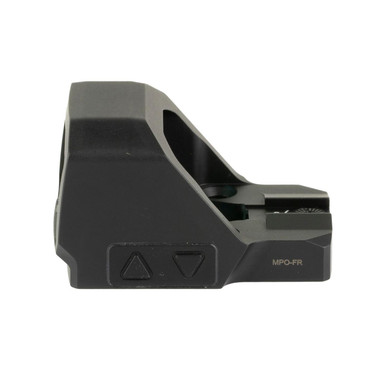 Meprolight MPO-F Red Dot Sight - 3/33 MOA Bull RMR - Compact Optic for Pistols - Night Vision Compatible, Waterproof, 20,000+ Hour Battery