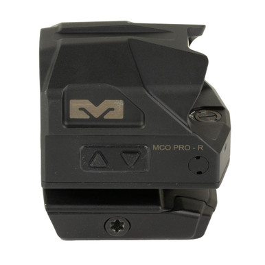 Meprolight Mco Pro Red Dot Sight - Non-Magnified, 2 MOA Dot with 68 MOA Circle, 5-Segment Reticle, Durable Black Finish (Model 901142372)