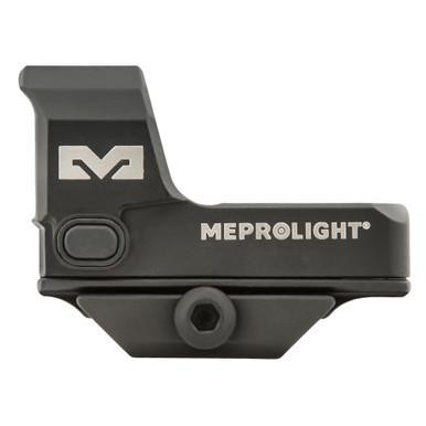 Meprolight MPO-DF Red Dot Sight - 3.5 MOA Reticle, RMR Footprint, 15,000+ Hour Battery Life, Waterproof & Shockproof