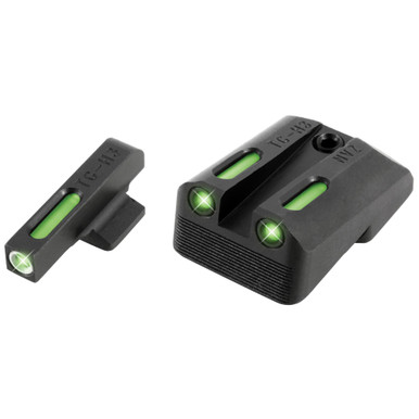 TRUGLO TFX Pro 1911 Sights - TG-TG13NV3A | Day & Night Visibility, Tritium & Fiber-Optic Technology