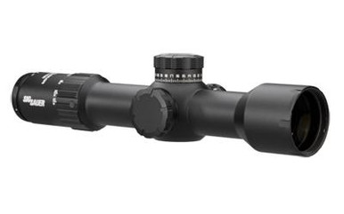 Sig Sauer TANGO-DMR SOTD62111 Tactical Scope - 30mm Tube, Locking Zero Stop, for Precision Hunting & Shooting