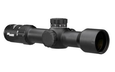Sig Sauer TANGO-DMR SOTD62112 Tactical Precision Scope - 30mm Tube, Multi-Lock Zero Stop, Side Focus, Ultralight Design
