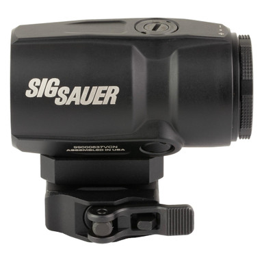 Sig Sauer Sig Sauer Juliet 3T Magnifier - 3X Magnification, 22mm Objective Lens, Black - SOJ3MT01 - $399.99 at ABCSportZ