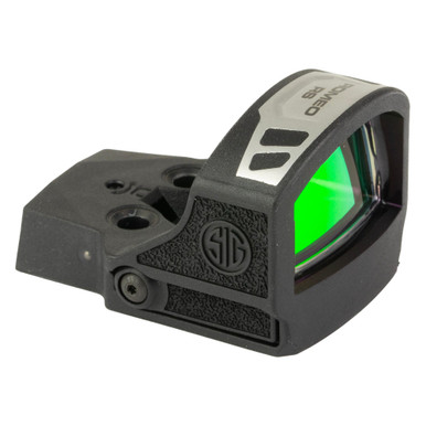 Sig Sauer Sig Sauer ROMEO-RS Pro Red Dot Sight - Durable Steel Chassis with Aspherical Lens - 20,000 Hour Battery Life - Precision Targeting for Pistol Mounting - SOR02060 - $169.99 at ABCSportZ