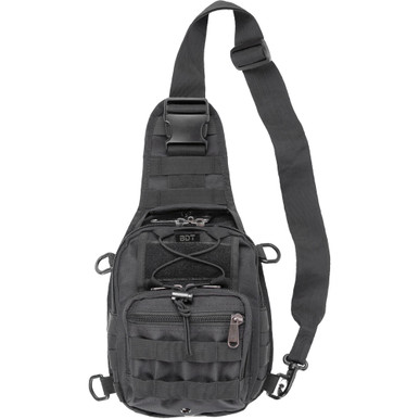 Bulldog Cases BDT407B Tactical Storage Case with Adjustable Holster & Water-Resistant Design