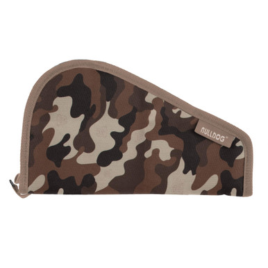 Bulldog Cases BD610TBC Pistol Rug - Durable Nylon, Water-Resistant, Camo Finish Case for Safe Firearm Transport