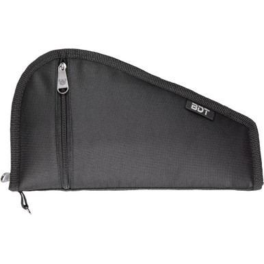 Bulldog Cases BDT620B - Impact-Resistant Pistol Case with Water-Resistant Nylon Shell & Accessory Pocket
