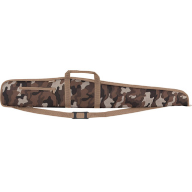 Bulldog Cases BD280TBC Extreme Rifle Case - Durable Water-Resistant Nylon, Throwback Camo Design