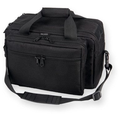 Bulldog Cases BD905 - Durable Nylon Water-Resistant Gun Case with Adjustable Shoulder Strap & Extra Storage Pockets