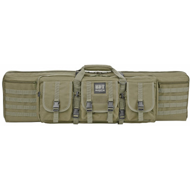 Bulldog Cases Bulldog Cases BDT35-36G Tactical Rifle Case - Padded, MOLLE Compatible with Accessory Storage - $101.99 at ABCSportZ