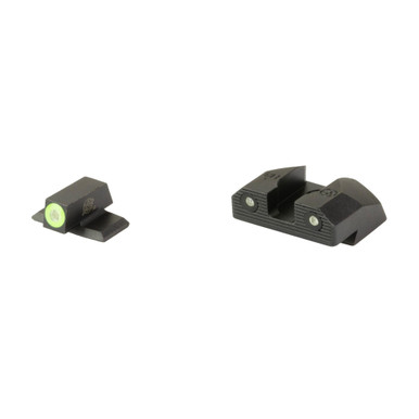 XS Sights SW-R209S-6G R3D Night Sights for Smith & Wesson Bodyguard 2.0 - Bright Tritium & Easy Installation