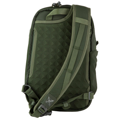 Vertx 5042-RDGN Easy Access Sling Bag - Durable 330D Nylon Kodra & 420D Ripstop for EDC Gear
