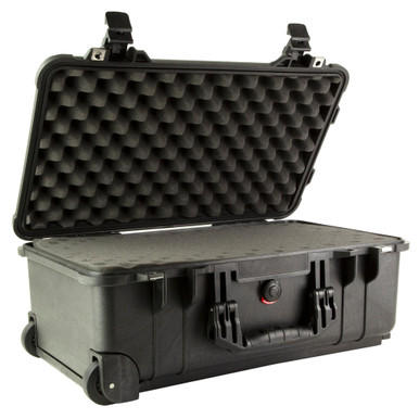 Pelican 1510 Protector Case - Watertight, Crushproof, and Dustproof Travel Case with Trolley Handle