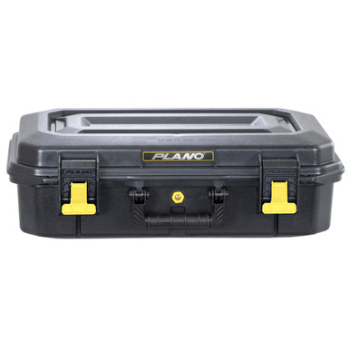 Plano Plano PLA118XL Airline Approved Gun Case with Customizable Pluck-To-Fit Foam - Secure Storage for Firearms and Ammo, 18" x 10" x 5" - $99.99 at ABCSportZ