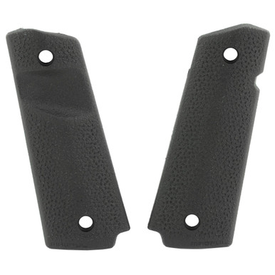 Magpul Industries Magpul Industries MAG544-BLK 1911 Grip Panels - Aggressive TSP Textured Full Size Polymer Grips for Enhanced Control - $18.95 at ABCSportZ