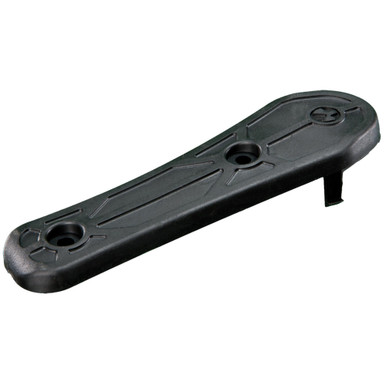 Magpul Industries MAG315-BLK Rubber Butt-Pad for CTR/MOE/STR/ACS-L Stocks - Enhanced Grip & Impact Protection