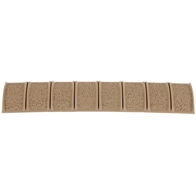Magpul Industries Magpul Industries MAG012-FDE XT Rail Panels - Low-Profile Picatinny Rail Covers for Enhanced Weapon Control & Protection - $11.35 at ABCSportZ