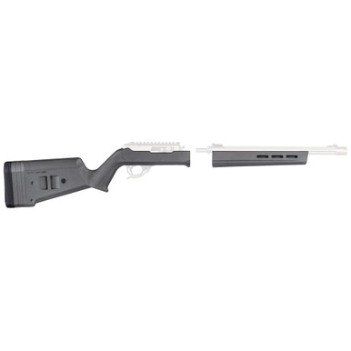 Magpul Industries Magpul Hunter X-22 Takedown Chassis for Ruger 10/22 - Ergonomic Design, M-LOK Compatibility, Adjustable Features - Gray - $142.45 at ABCSportZ